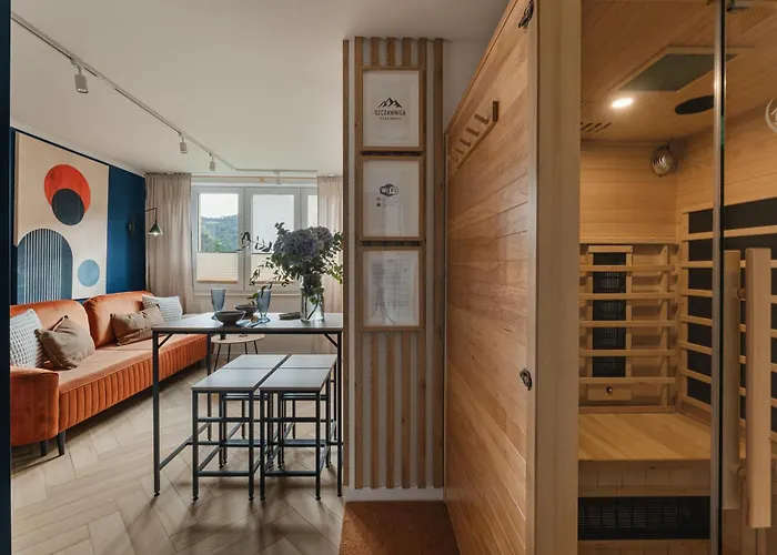 דירה Hideaway - Z Sauna *